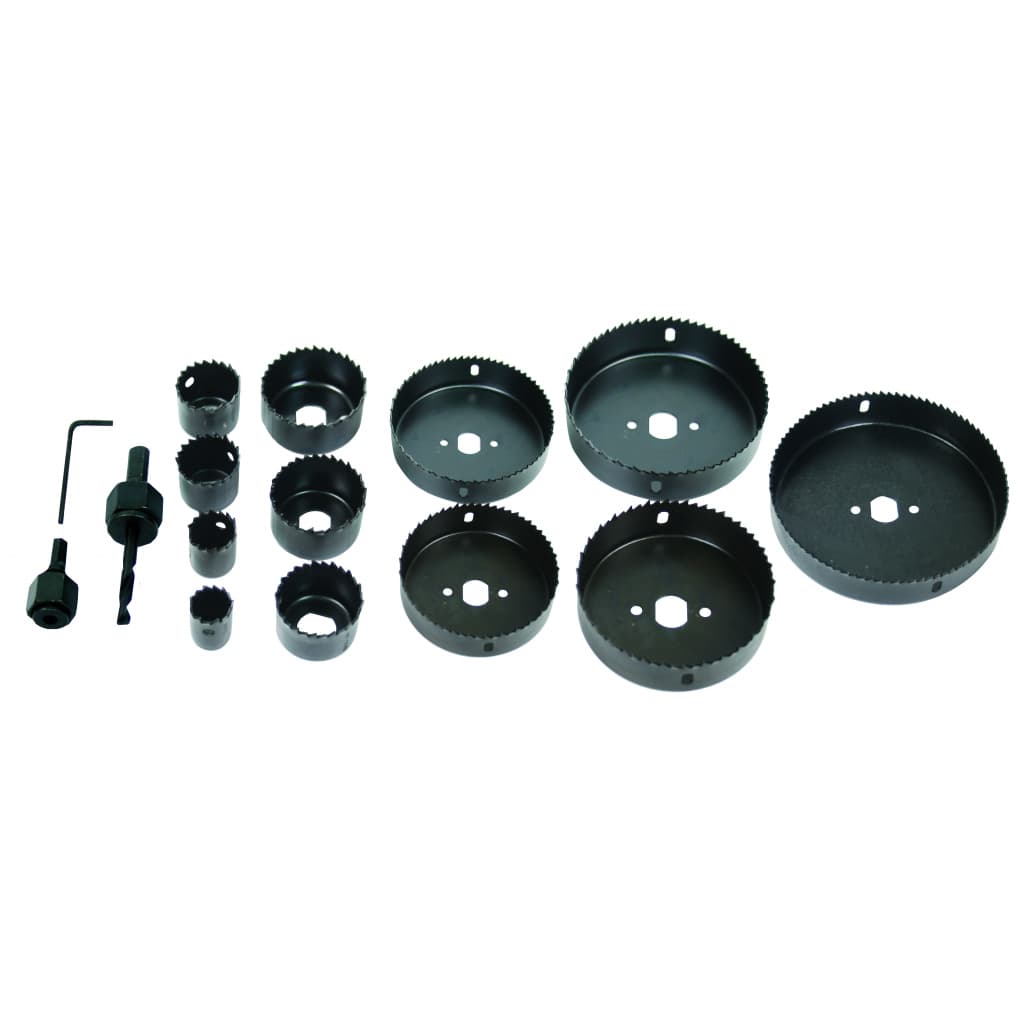 Боркорони ø19-127mm 16 части к-т 2